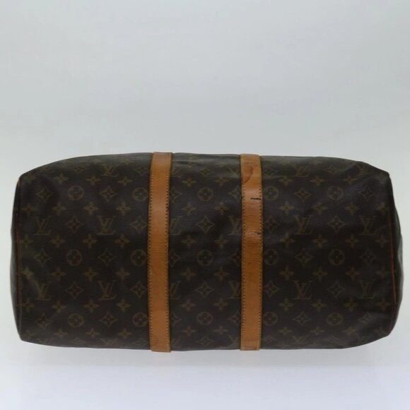 LOUIS VUITTON Monogram Keepall 45 Boston Bag - Picture 9 of 16